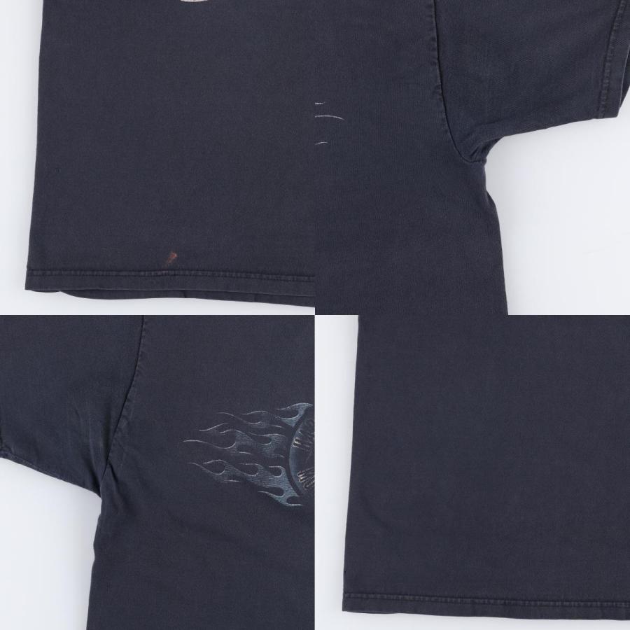 古着 00年代 ハーレーダビッドソン Harley-Davidson モーターサイクル  