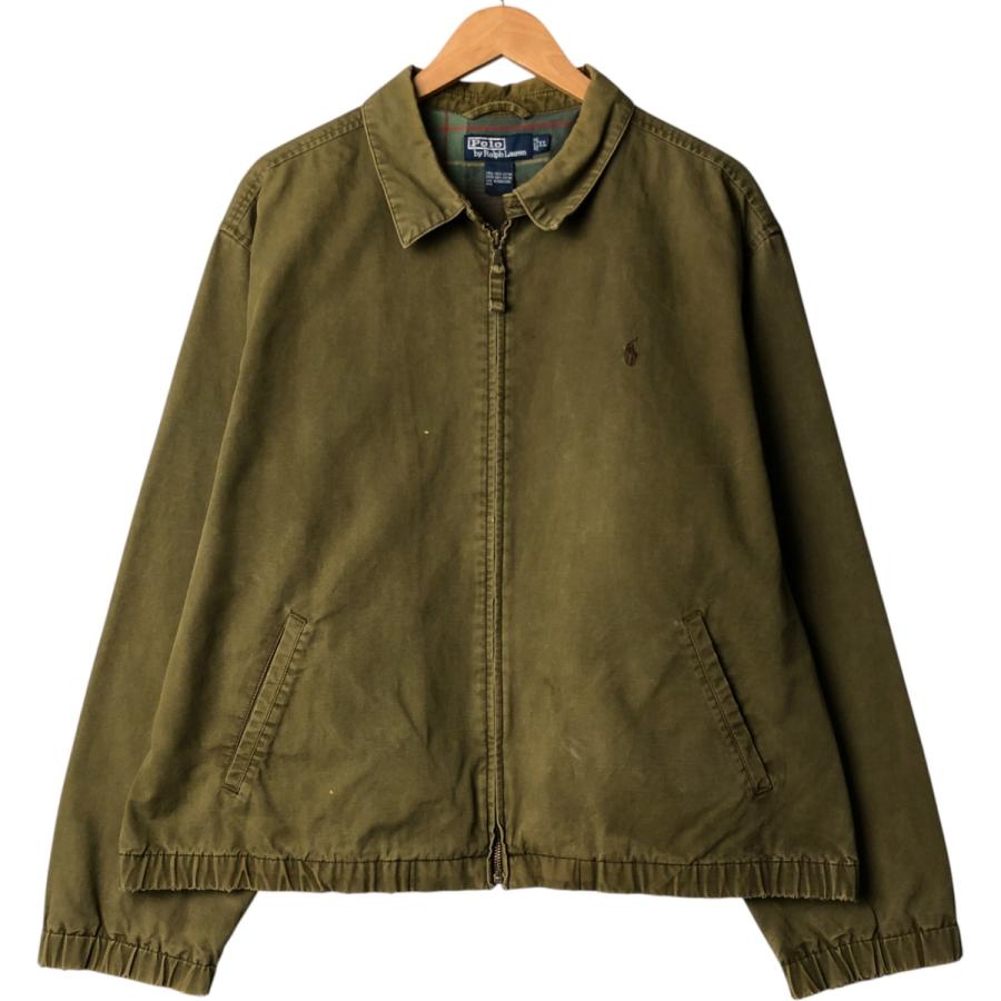 古着 ラルフローレン Ralph Lauren POLO by スイングトップ スポーツ