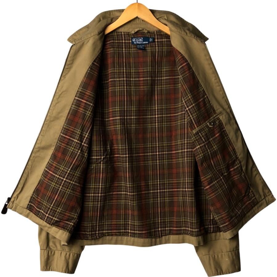 古着 ラルフローレン Ralph Lauren POLO by スイングトップ スポーツ