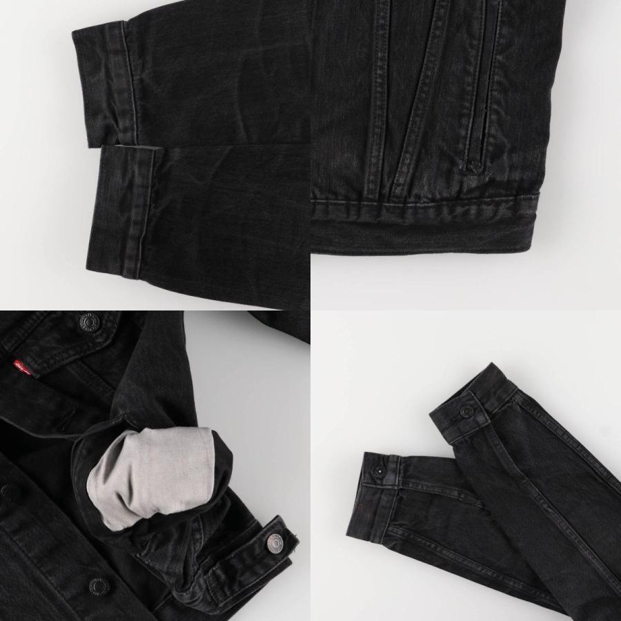 Levi's 古着 リーバイス LEVI'S PREMIUM ブラック デニム