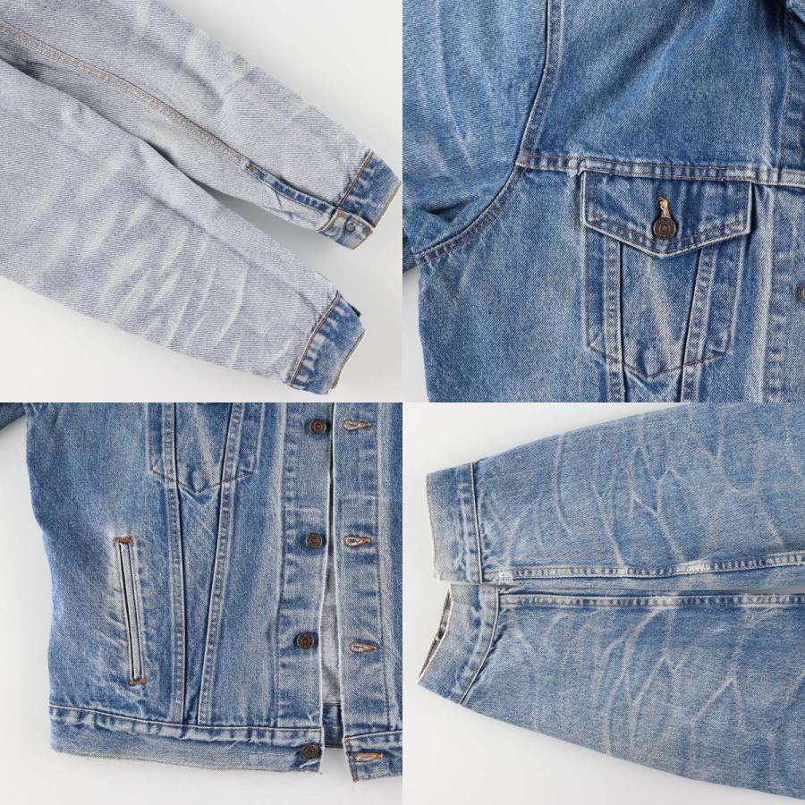 リーバイス　ビンテージデニムジャケット 80s VTG/USED Levi's リーバイス 70502-0217 デニムジャケット
