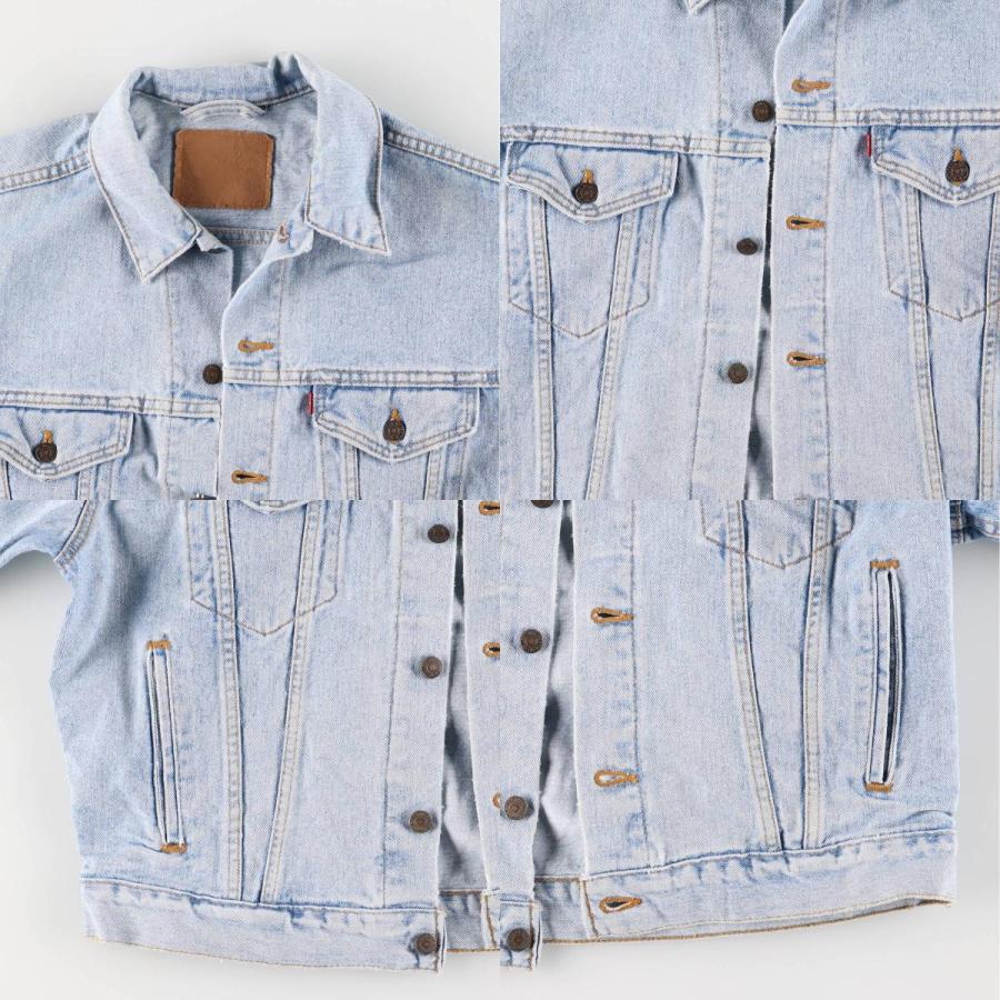Levi's 古着 90年代 リーバイス 70507-4834 デニムジャケット Gジャン