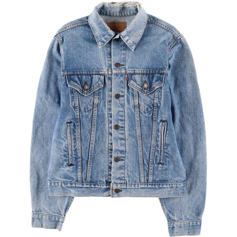 リーバイス　71506-0217 アメリカ製　デニムジャケット　50 Levi's（リーバイス） 古着 90年代 Levi's 71506-0217 デニム