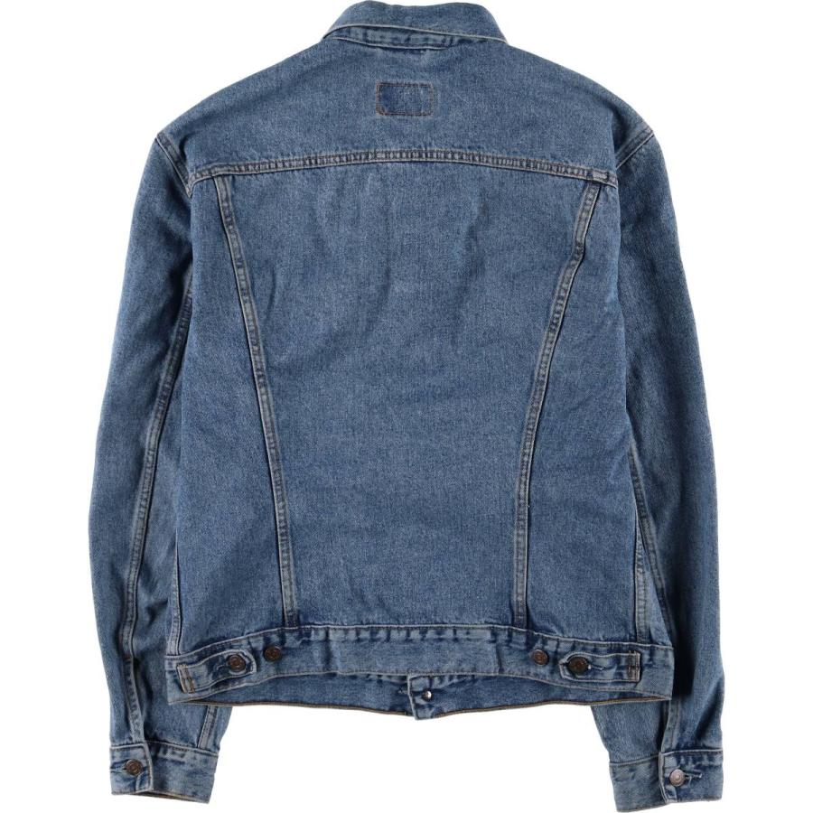 90sリーバイス Levi's 70500 デニムジャケット Gジャン フランス 古着 濃紺 90年代 リーバイス Levis 70500-04 ユーロモデル