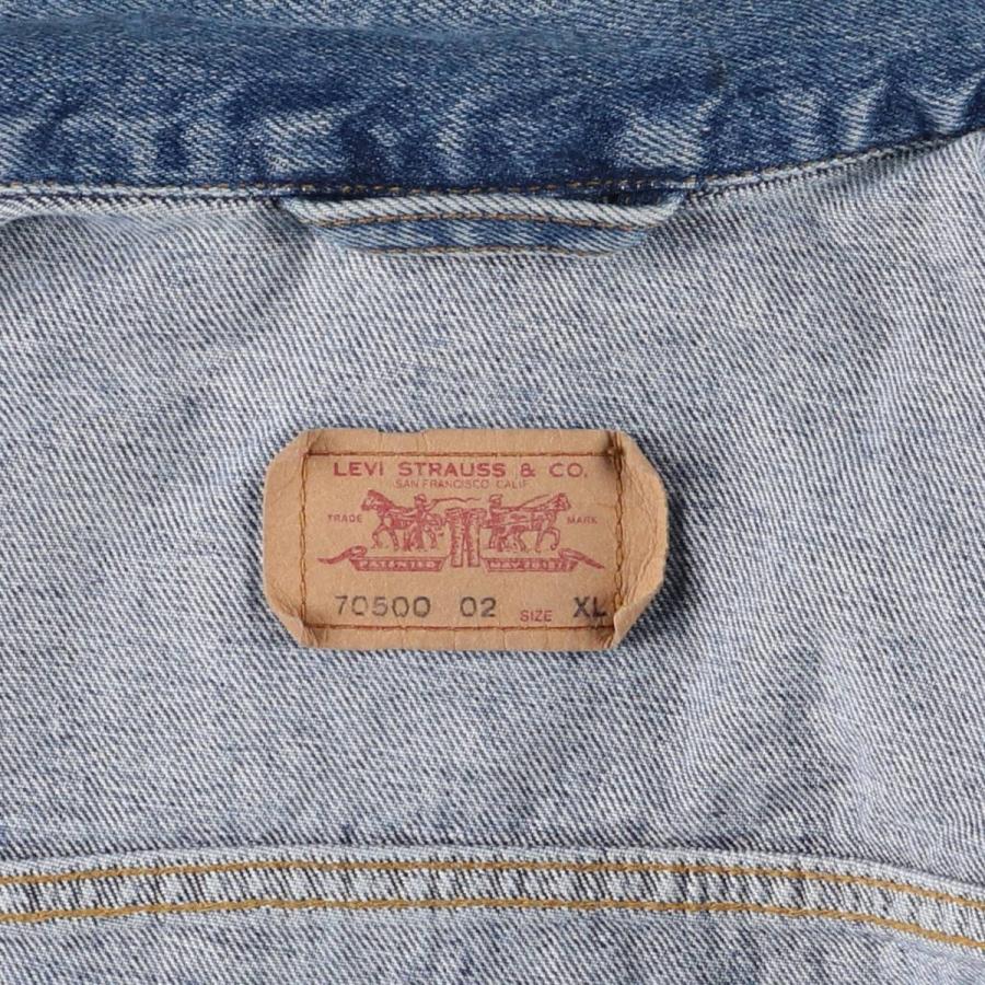 Levi's 古着 90年代 リーバイス 70500-02 デニムジャケット G
