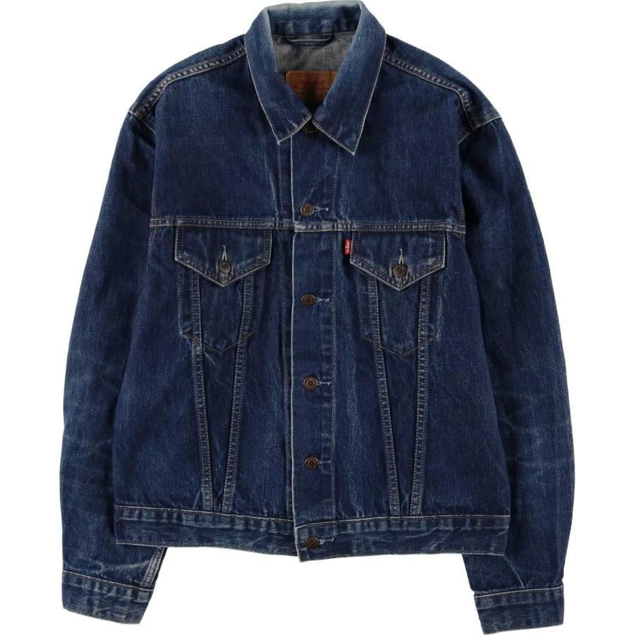 リーバイス 70500 デニムジャケット XXL コーデュロイ襟 ヴィンテージ Levi's 古着 90年代 リーバイス 70500-04 デニムジャケット G