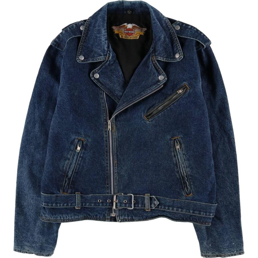 古着 ハーレーダビッドソン Harley-Davidson デニムジャケット Gジャン