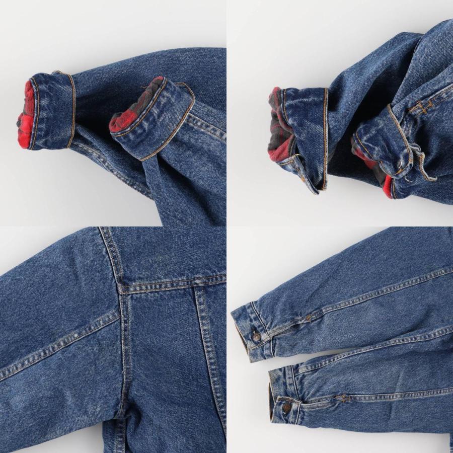 いちー 90年代 USA製 オレンジタブ Levi's リーバイス 57510 デニムジャケット