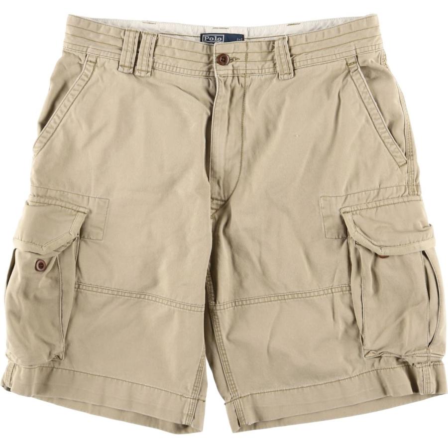 古着 ラルフローレン Ralph Lauren POLO by チノカーゴショーツ ハーフ