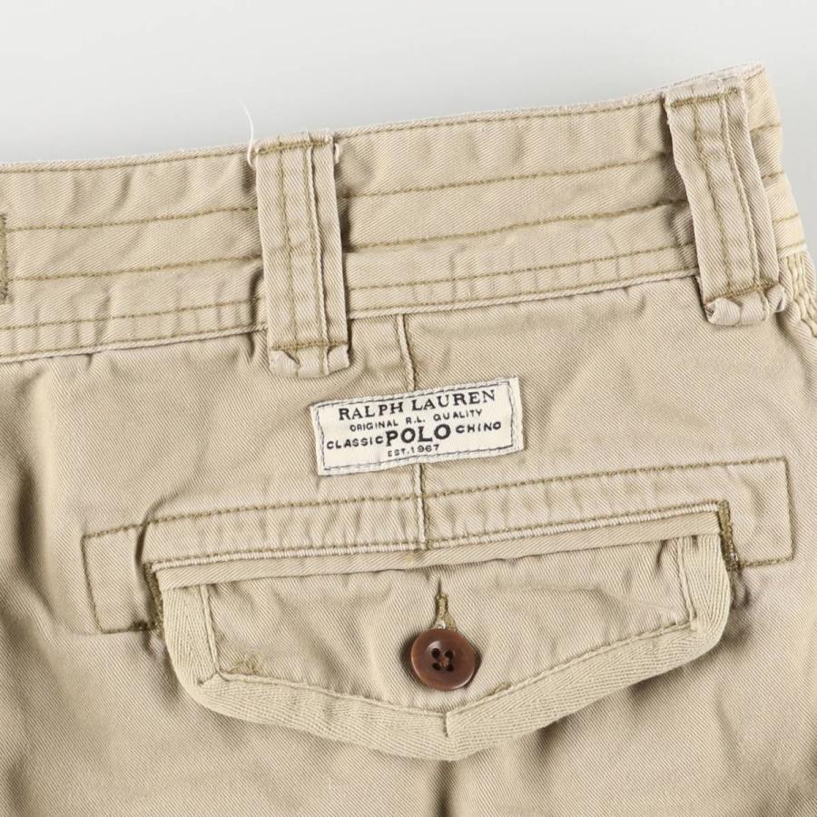 古着 ラルフローレン Ralph Lauren POLO by チノカーゴショーツ ハーフ