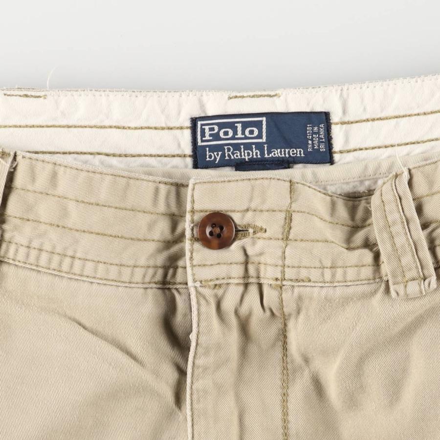 古着 ラルフローレン Ralph Lauren POLO by チノカーゴショーツ ハーフ