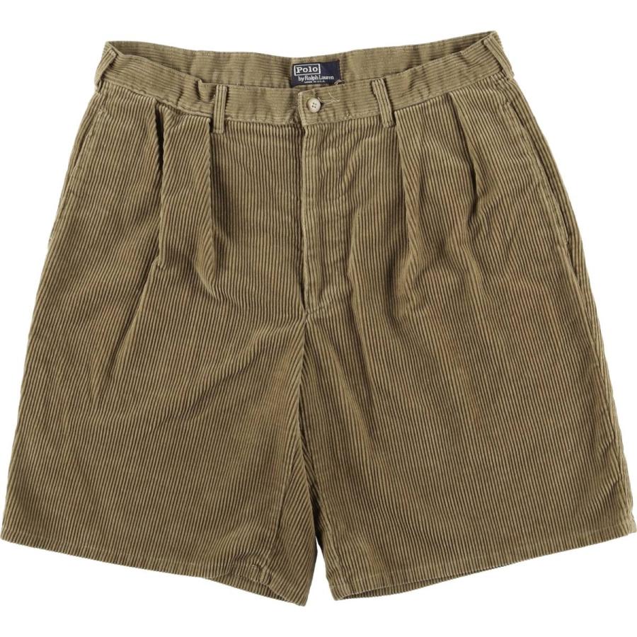 ポロラルフローレン コーデュロイ ショートパンツ Polo by Ralph Lauren コーデュロイ ショートパンツ 総柄