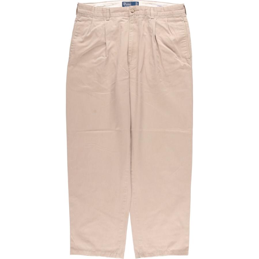 古着 ラルフローレン Ralph Lauren POLO by HAMMOND PANT ツータック