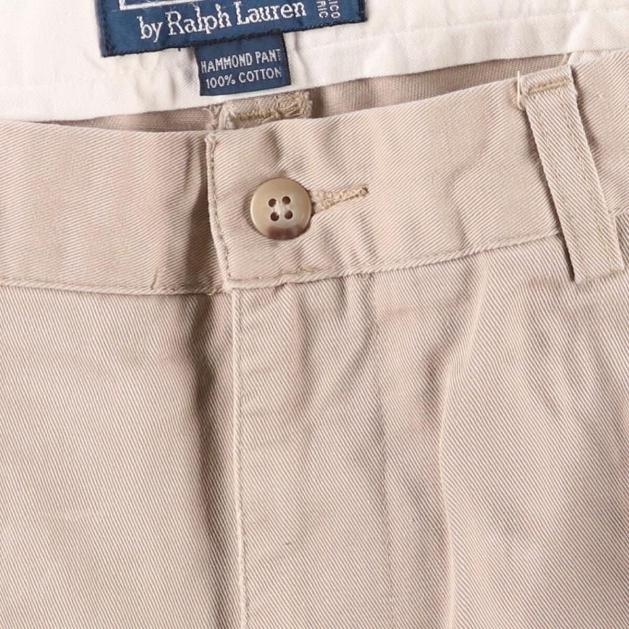 古着 ラルフローレン Ralph Lauren POLO by HAMMOND PANT ツータック