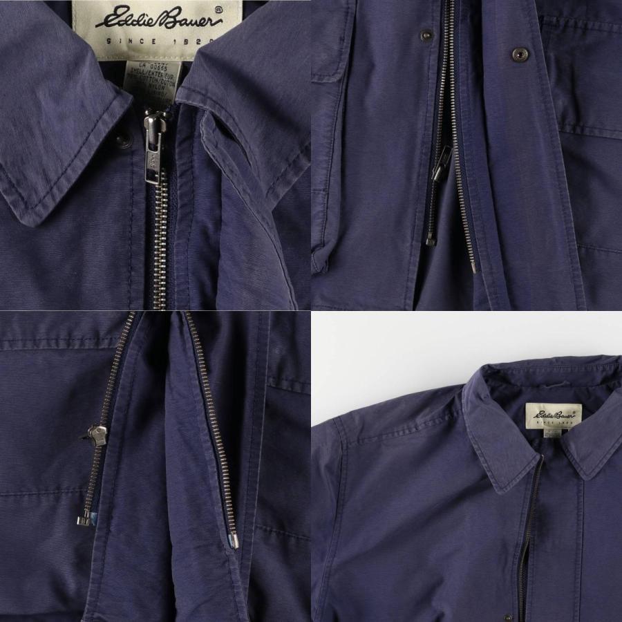 古着 エディーバウアー Eddie Bauer 襟付き マウンテンジャケット シェルジャケット メンズL相当/eaa572329 Eddie Bauer（エディーバウアー） 古着 襟付き マウンテンジャケット