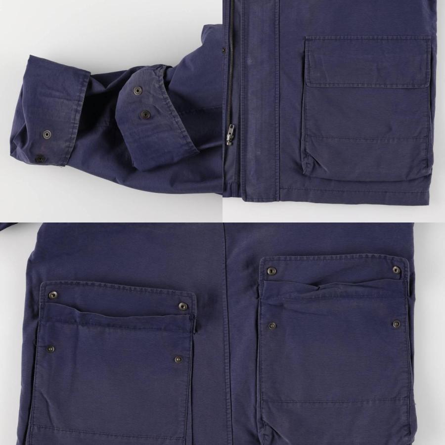 Eddie Bauer（エディーバウアー） 古着 襟付き マウンテンジャケット