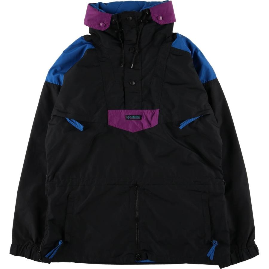 Vintage Columbia Anorak コロンビア アノラックパーカー Columbia 古着 90年代 コロンビア 白タグ アノラックパーカー