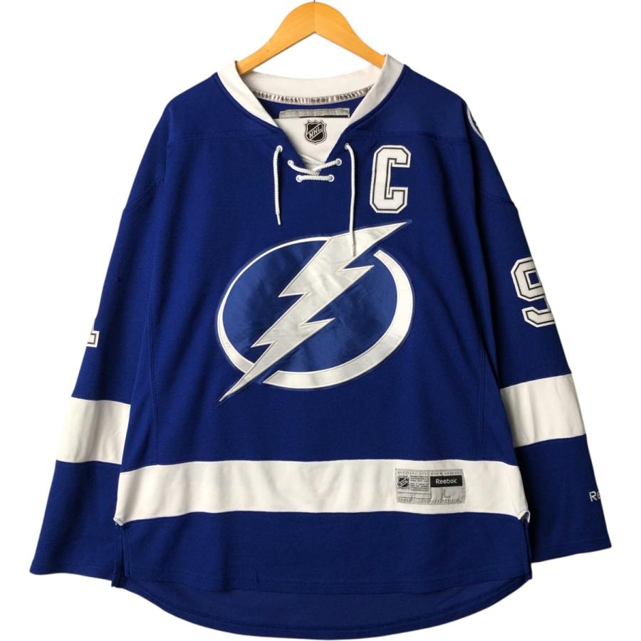Reebok（リーボック） 古着 Reebok NHL TAMPA BAY LIGHTNING 
