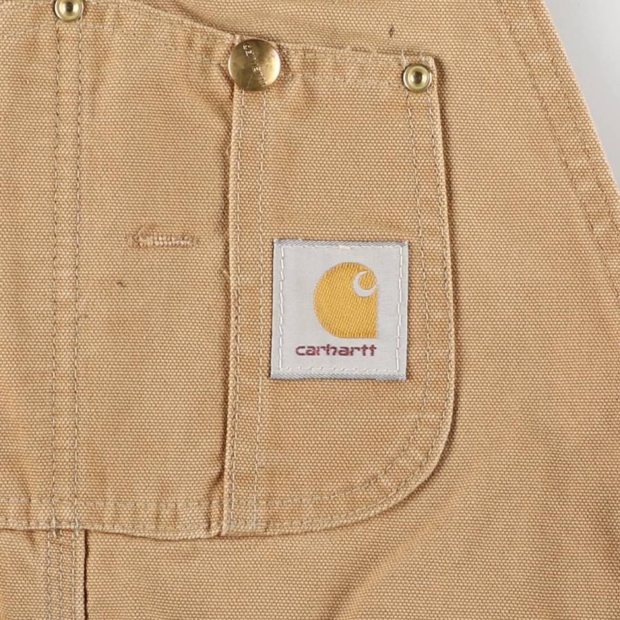 Carhartt（カーハート） 古着 ダブルニー ダック オーバーオール