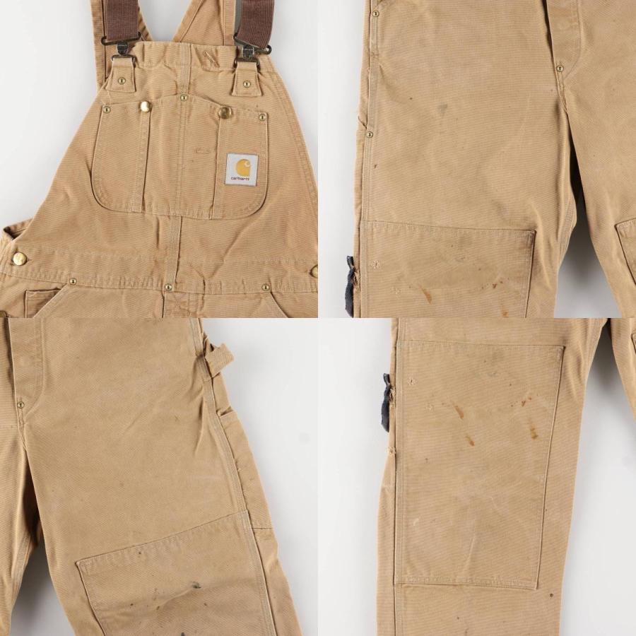 Carhartt（カーハート） 古着 ダブルニー ダック オーバーオール