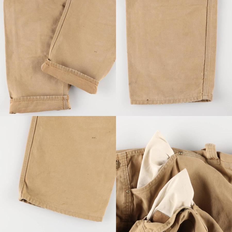 Carhartt（カーハート） 古着 ダブルニー ダック オーバーオール