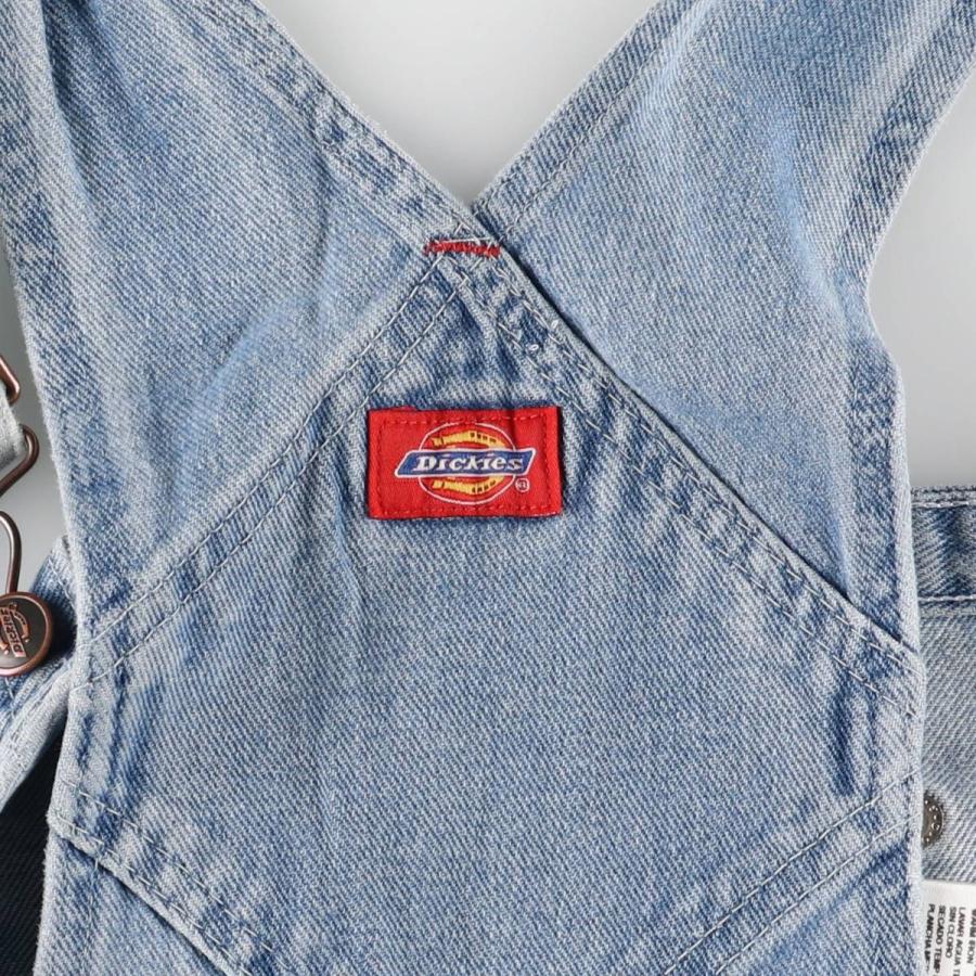 Dickies（ディッキーズ） 古着 デニムオーバーオール メンズw36相当