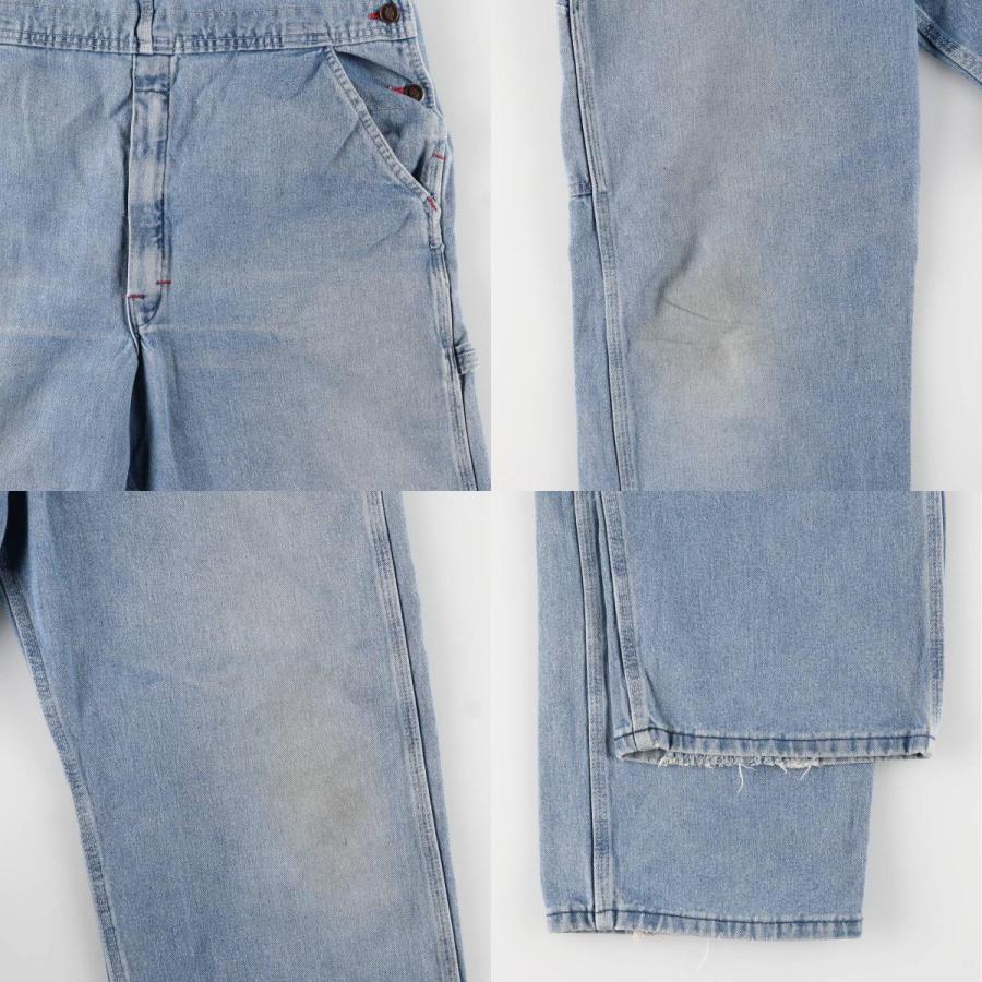 Dickies（ディッキーズ） 古着 デニムオーバーオール メンズw36相当