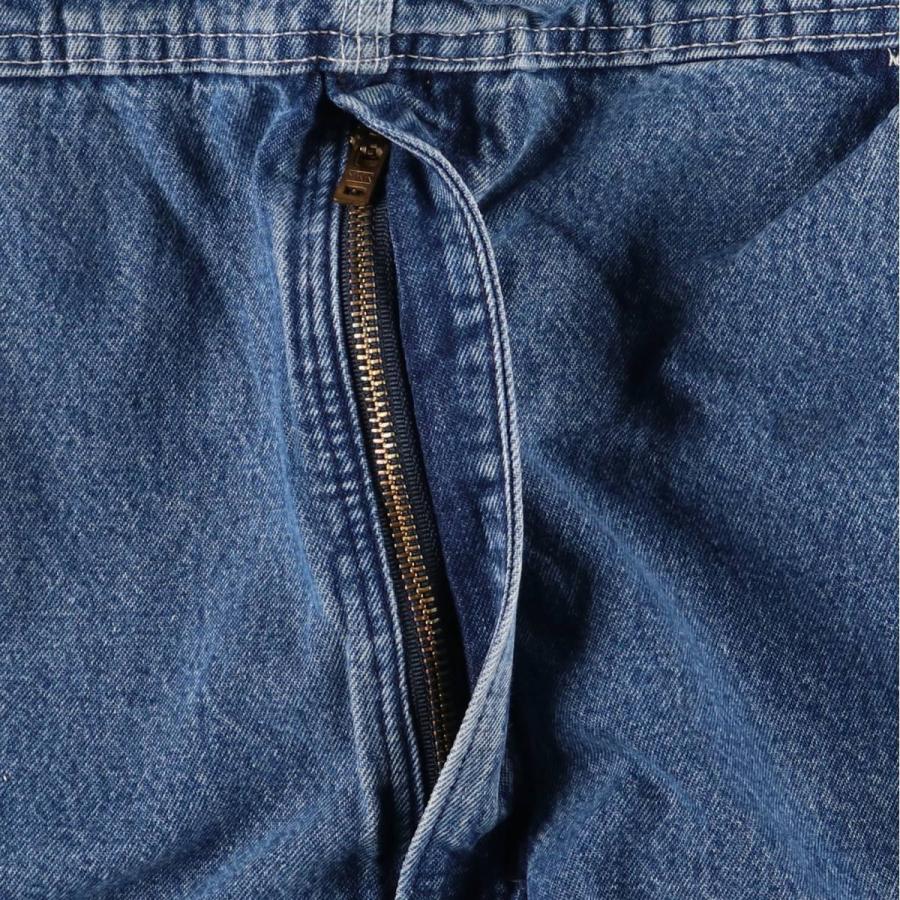 Carhartt（カーハート） 古着 デニムオーバーオール メンズw38相当
