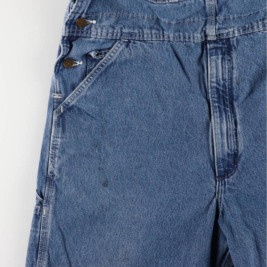 Carhartt（カーハート） 古着 デニムオーバーオール メンズw38相当