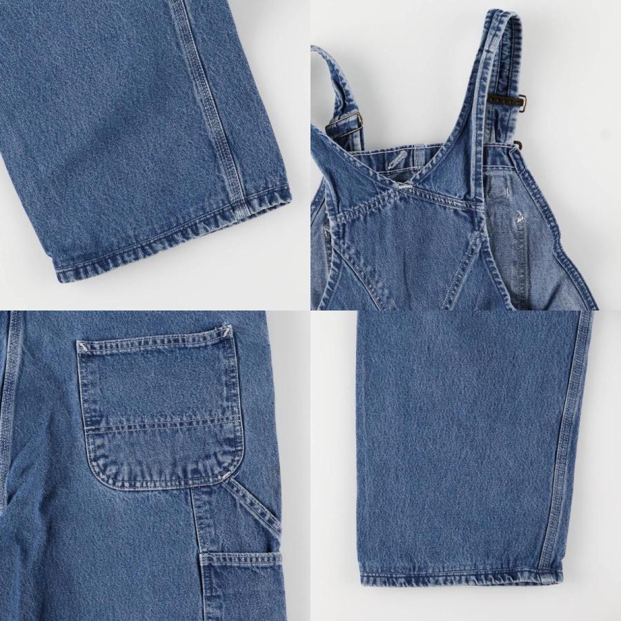 Carhartt 古着 カーハート デニムオーバーオール メンズw38相当