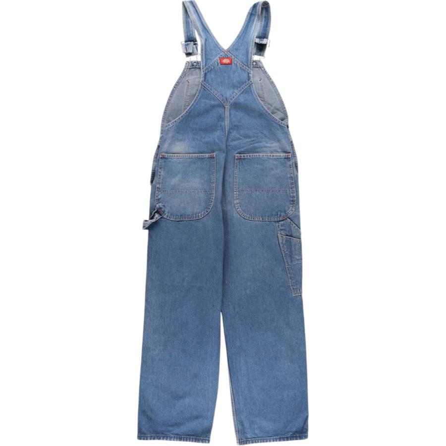 Dickies 90s デニムカバーオール 古着 90年代 ディッキーズ Dickies デニムカバーオール メンズL