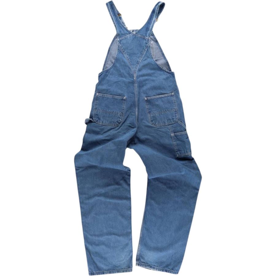 Carhartt（カーハート） 古着 00年代 デニムオーバーオール USA製