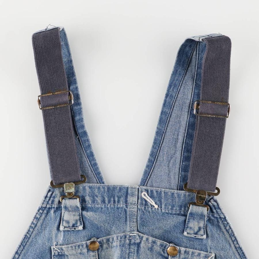 古着 ビッグサイズ カーハート Carhartt デニムオーバーオール メンズ