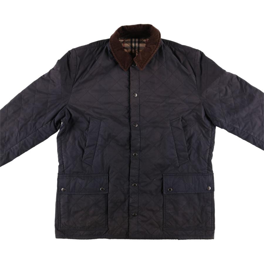 古着 バーバリー Burberry's BURBERRY LONDON 中綿入り キルティングジャケット パファージャケット メンズXL相当/eaa572500 BURBERRY（バーバリー） 古着 Burberry's BURBERRY LONDON 中綿入り