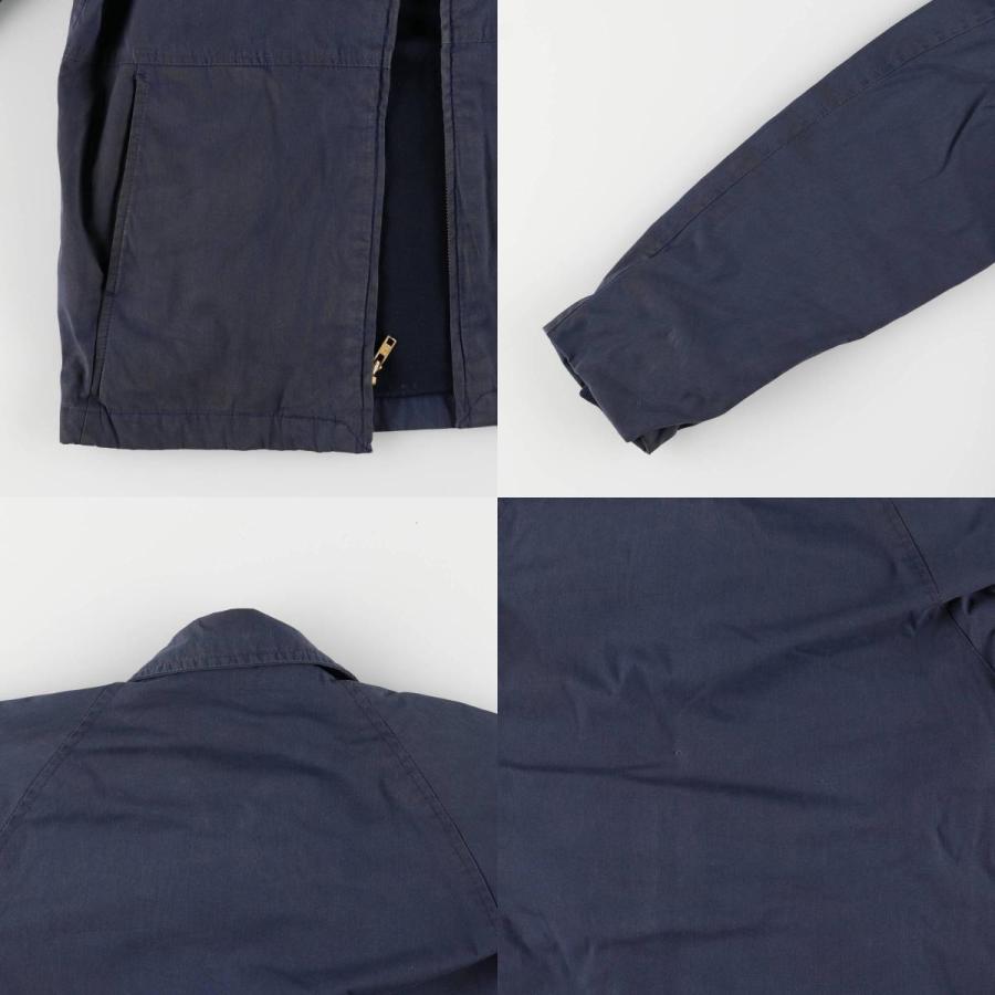 古着 80年代 JACKET UTILITY MAN'S BLUE ミリタリー ユーティリティ
