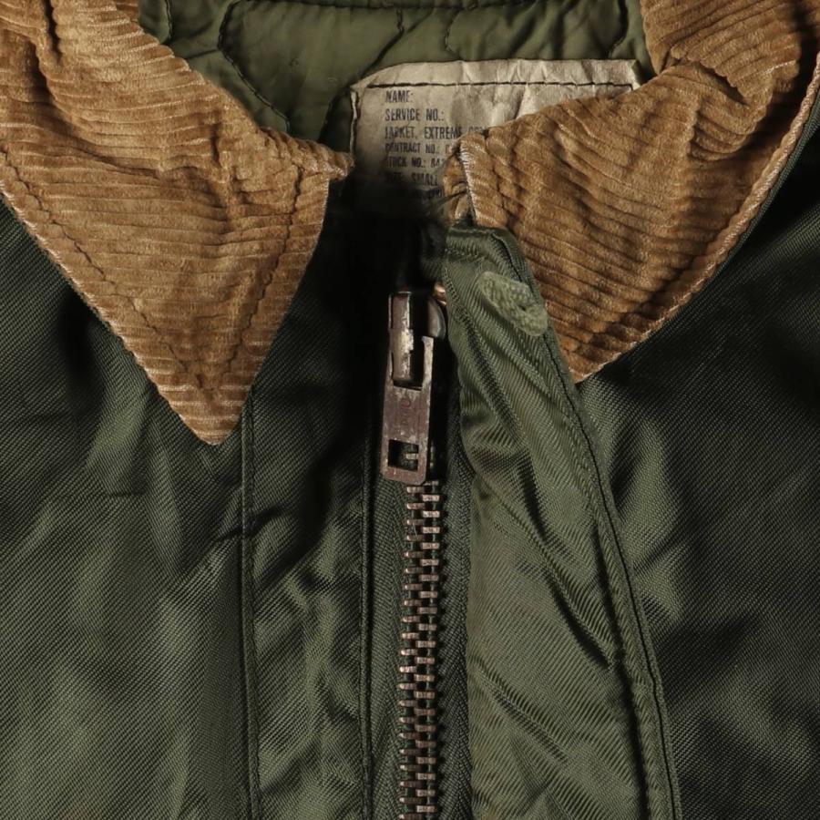 古着 80年代 米軍実品 U.S.NAVY ミリタリー デッキジャケット USA製