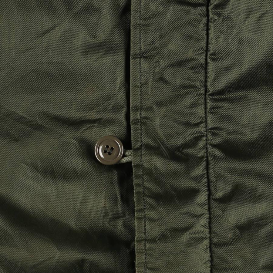 古着 80年代 米軍実品 U.S.NAVY ミリタリー デッキジャケット USA製