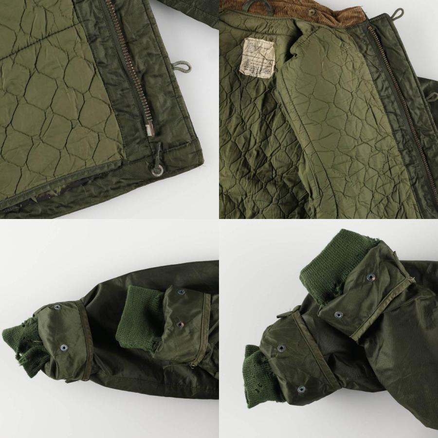 古着 80年代 米軍実品 U.S.NAVY ミリタリー デッキジャケット USA製