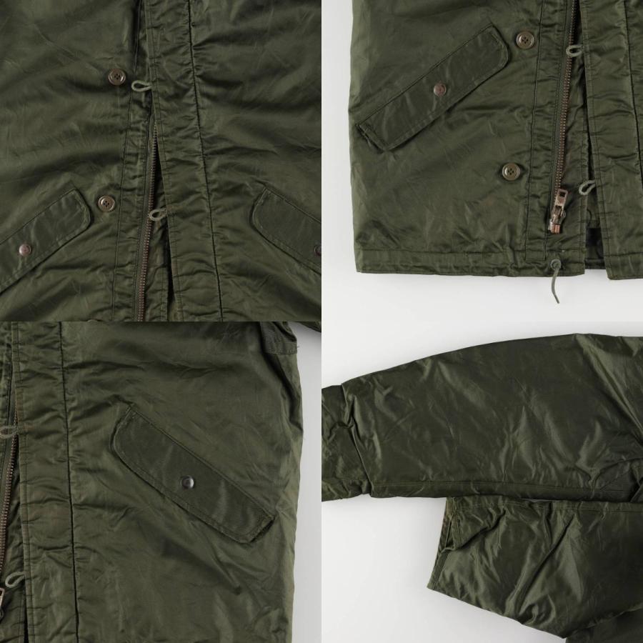 古着 80年代 米軍実品 U.S.NAVY ミリタリー デッキジャケット USA製