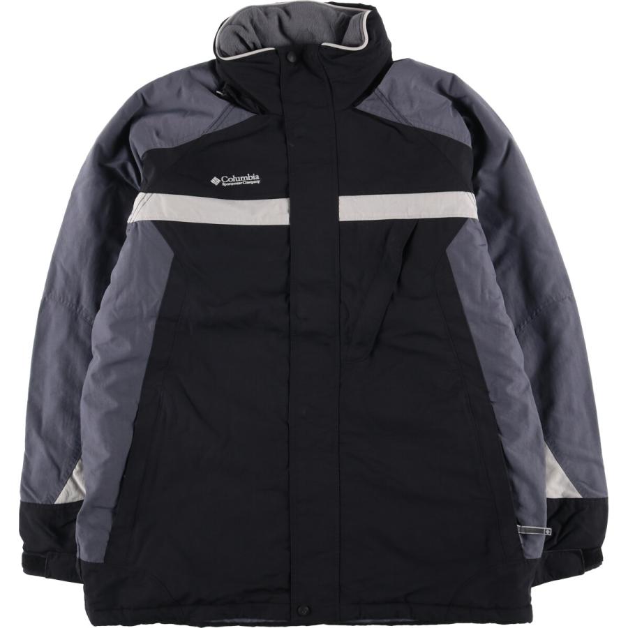 Columbia（コロンビア） 古着 00年代 中綿マウンテンジャケット シェル 