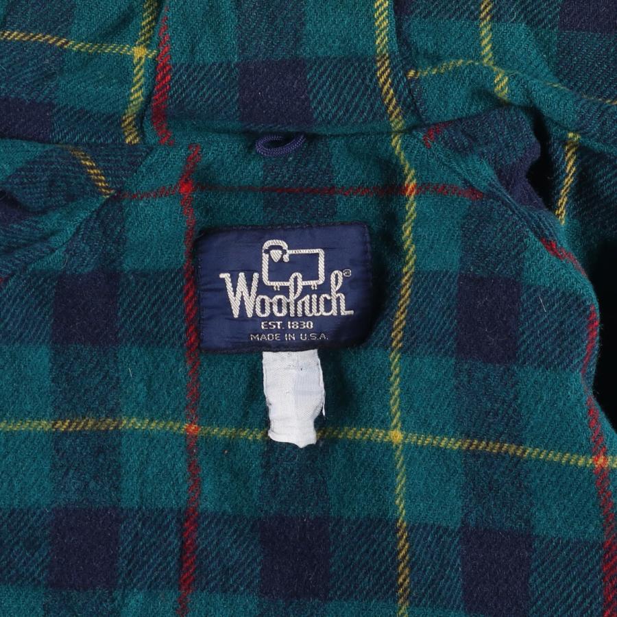 WOOLRICH（ウールリッチ） 古着 80年代 マウンテンパーカー シェル