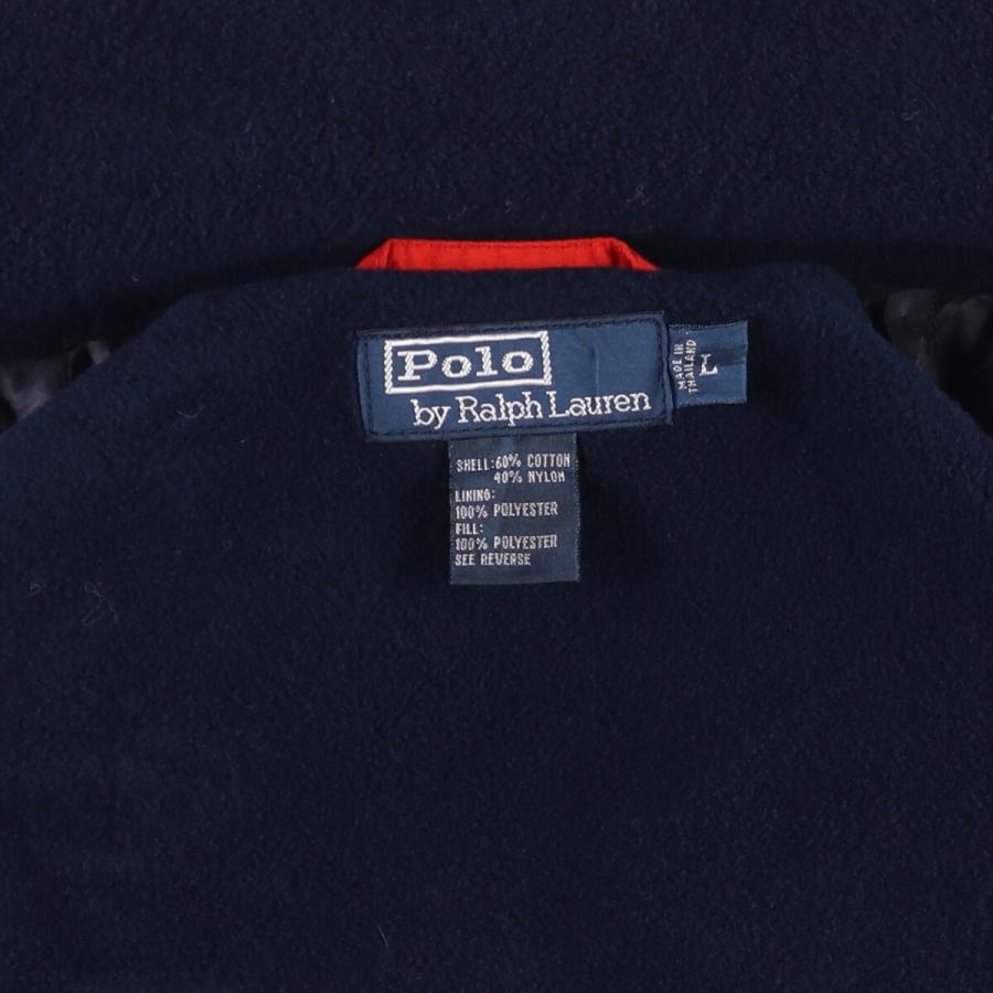 古着 ラルフローレン Ralph Lauren POLO by 中綿ジャケット パファー