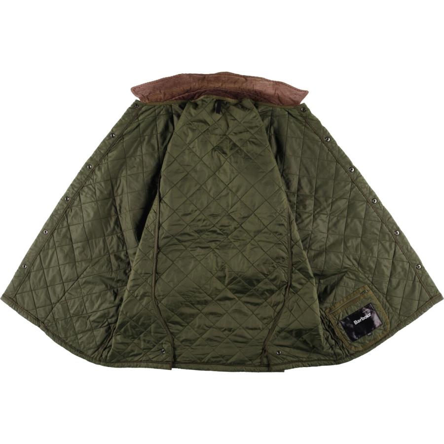 古着 バブアー Barbour 中綿入り キルティングジャケット パファー