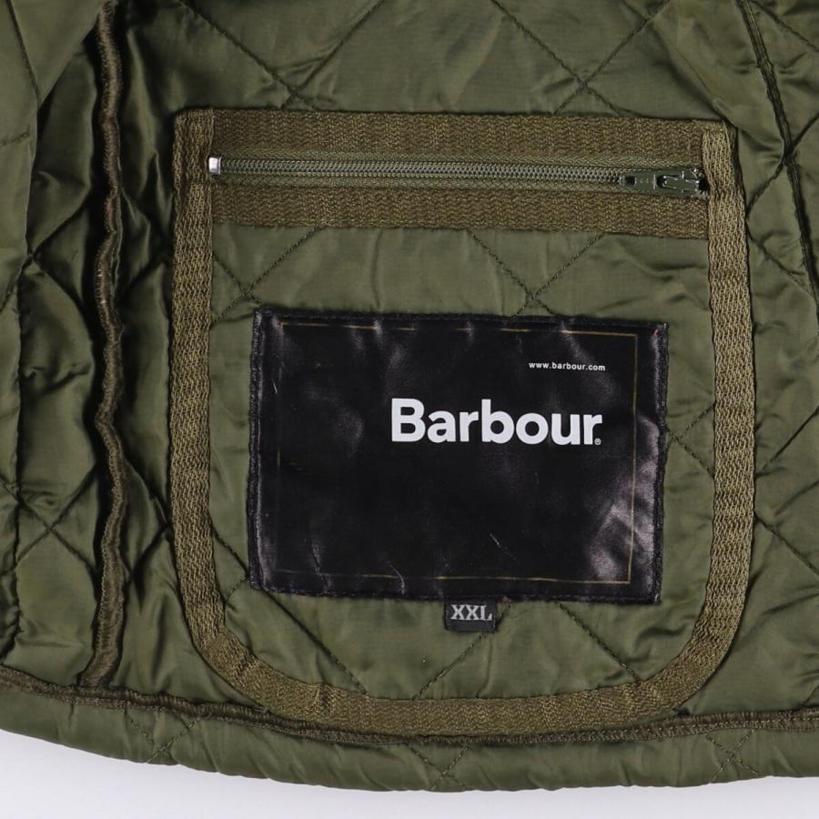 古着 バブアー Barbour 中綿入り キルティングジャケット パファー