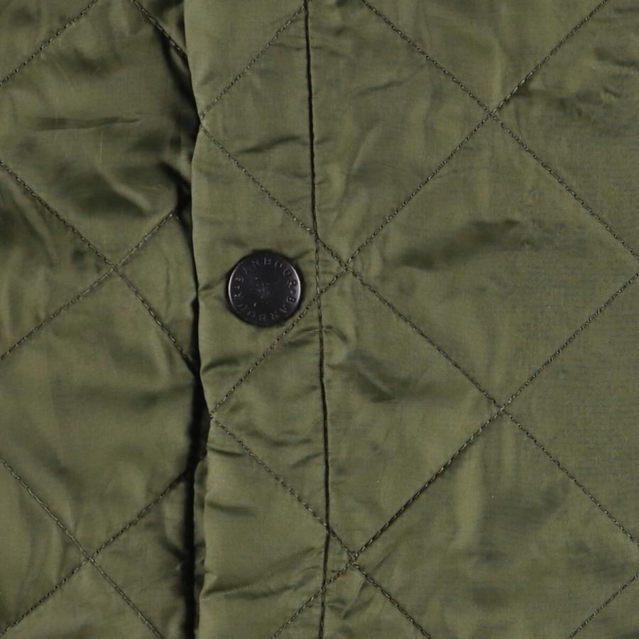 古着 バブアー Barbour 中綿入り キルティングジャケット パファー