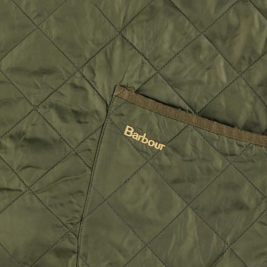 古着 バブアー Barbour 中綿入り キルティングジャケット パファー