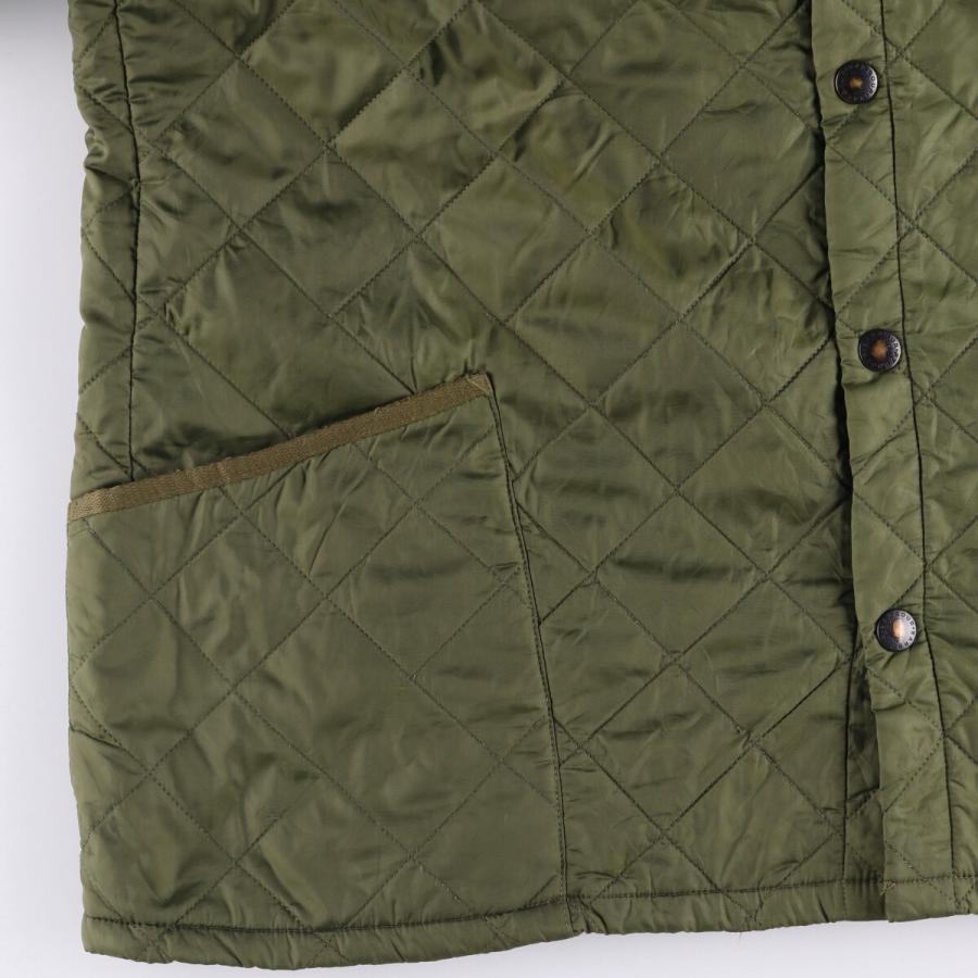 古着 バブアー Barbour 中綿入り キルティングジャケット パファージャケット メンズXXL相当/eaa572561 古着 バブアー Barbour 中綿入り キルティングジャケット パファー