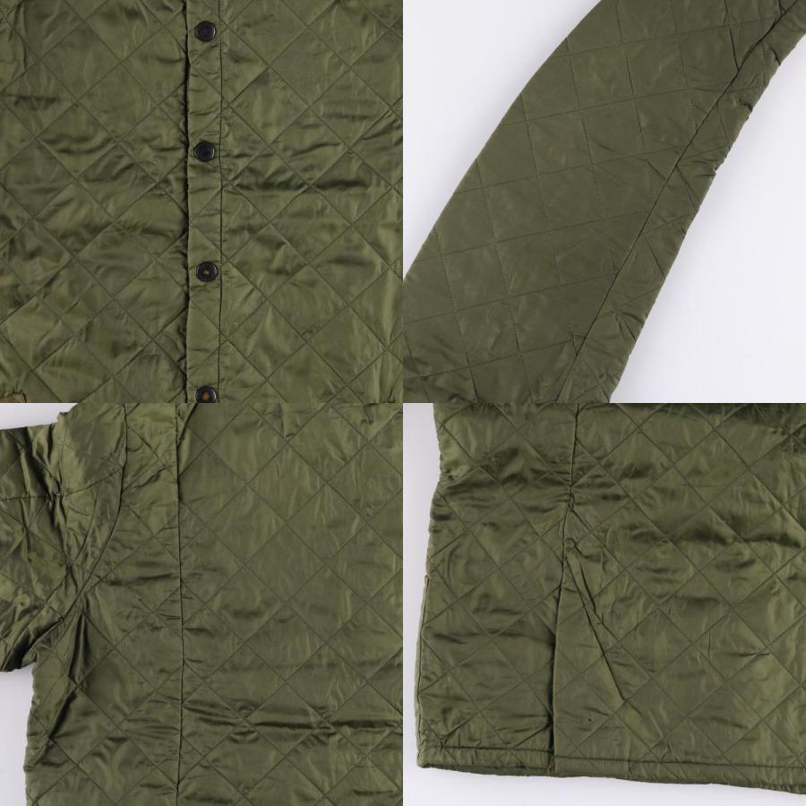 古着 バブアー Barbour 中綿入り キルティングジャケット パファー