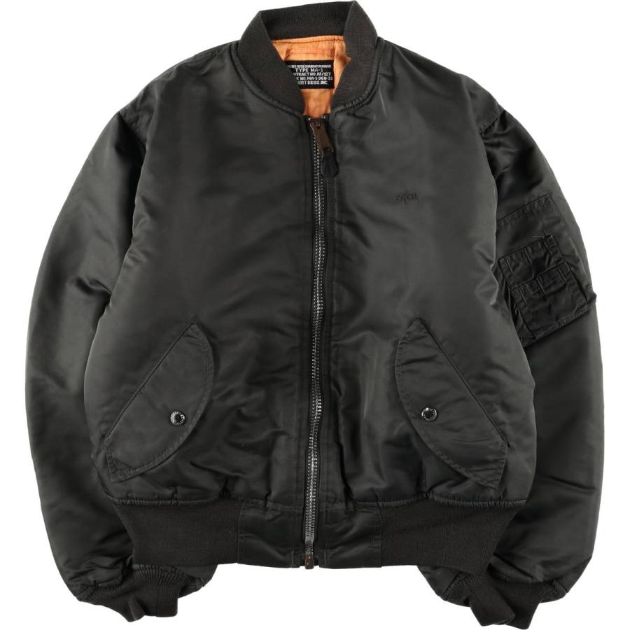 美品 schott MA-1 フライトジャケット 中綿 Sサイズ バイク 美品 schott MA-1 フライトジャケット 中綿 Sサイズ バイク