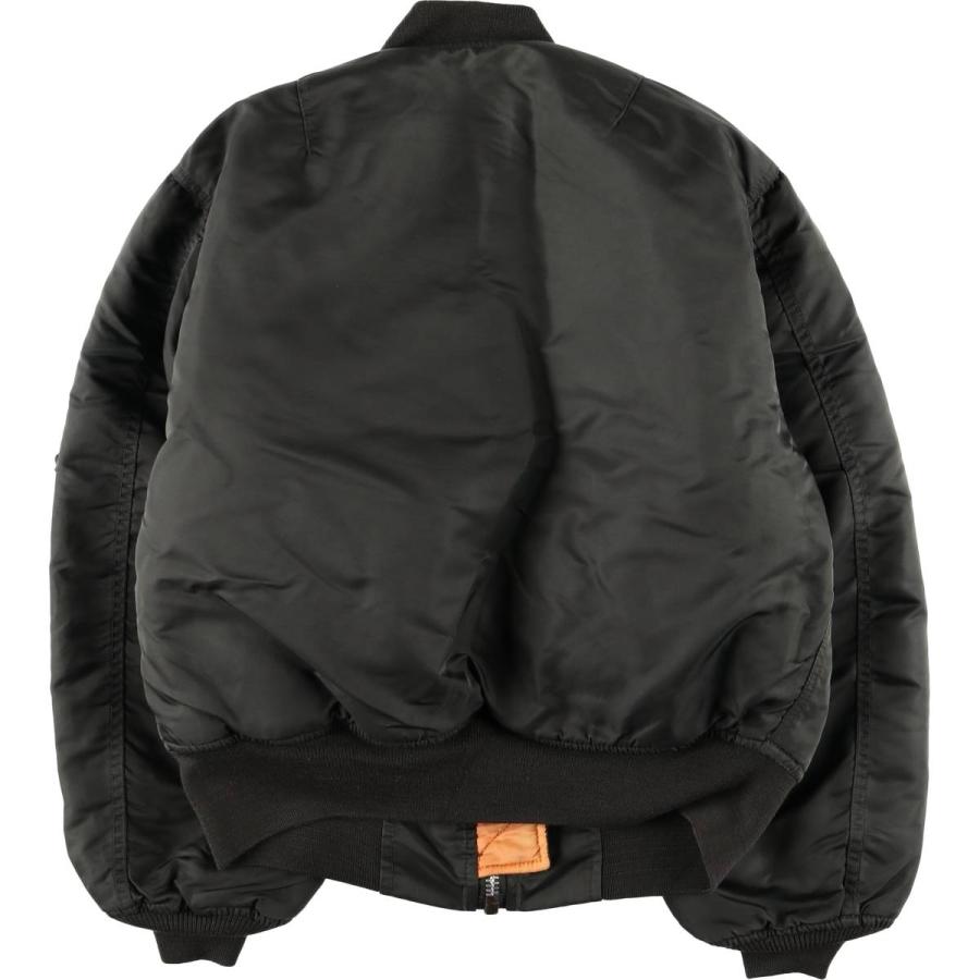 Schott N.Y.C（ショット） 古着 SCHOTT MA-1タイプ 中綿入り